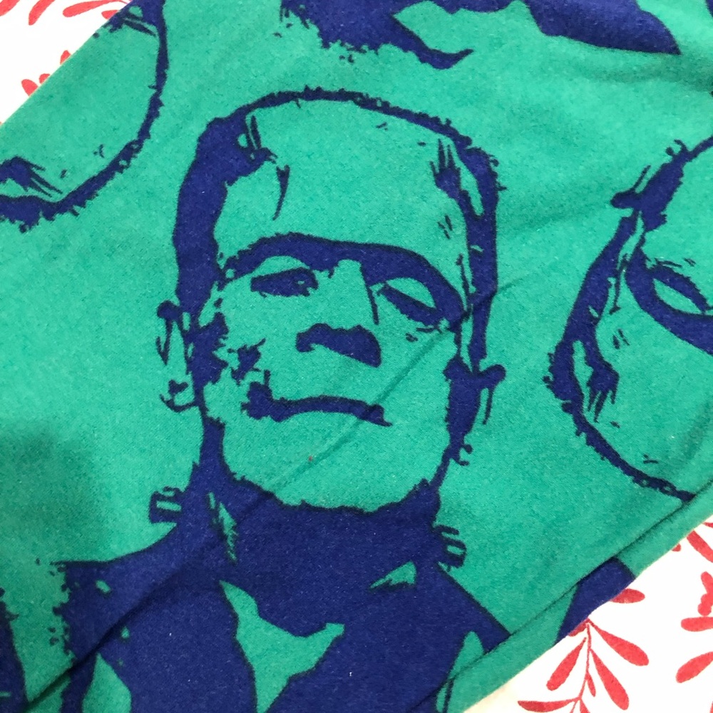 LuLaRoe Frankenstein leggings